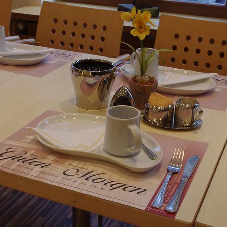 לייפציג Hotel Merseburger Hof מראה חיצוני תמונה