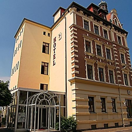 לייפציג Hotel Merseburger Hof מראה חיצוני תמונה