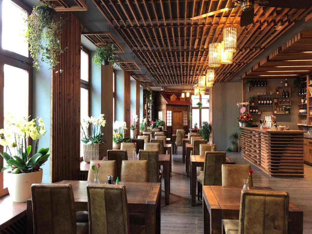 לייפציג Hotel Merseburger Hof מראה חיצוני תמונה