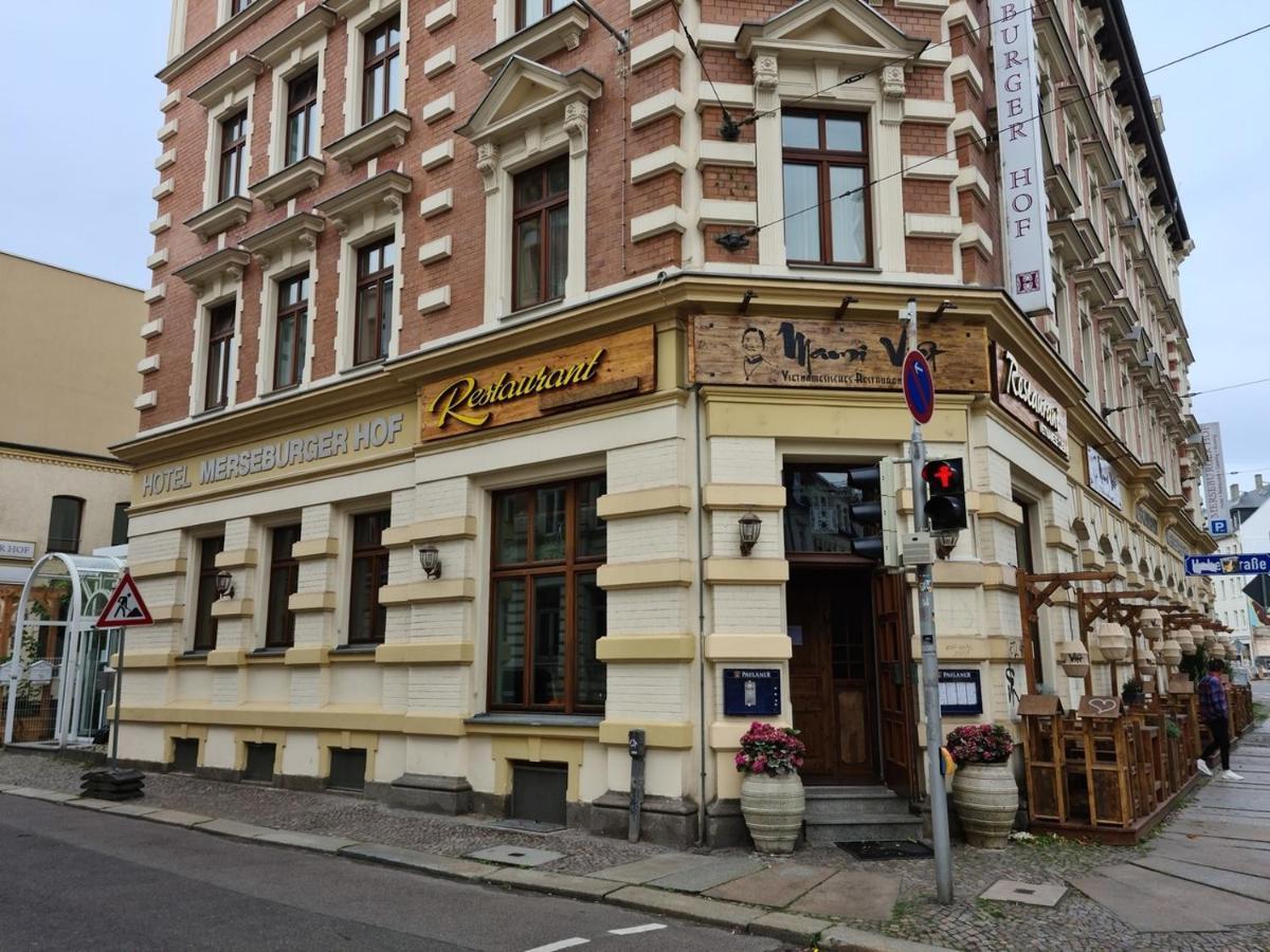 לייפציג Hotel Merseburger Hof מראה חיצוני תמונה