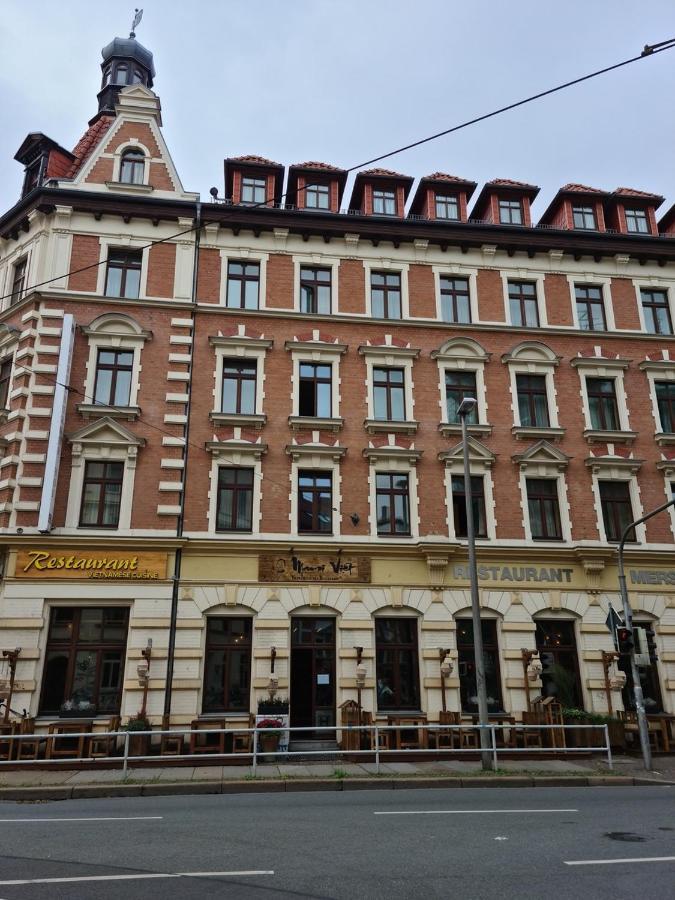 לייפציג Hotel Merseburger Hof מראה חיצוני תמונה
