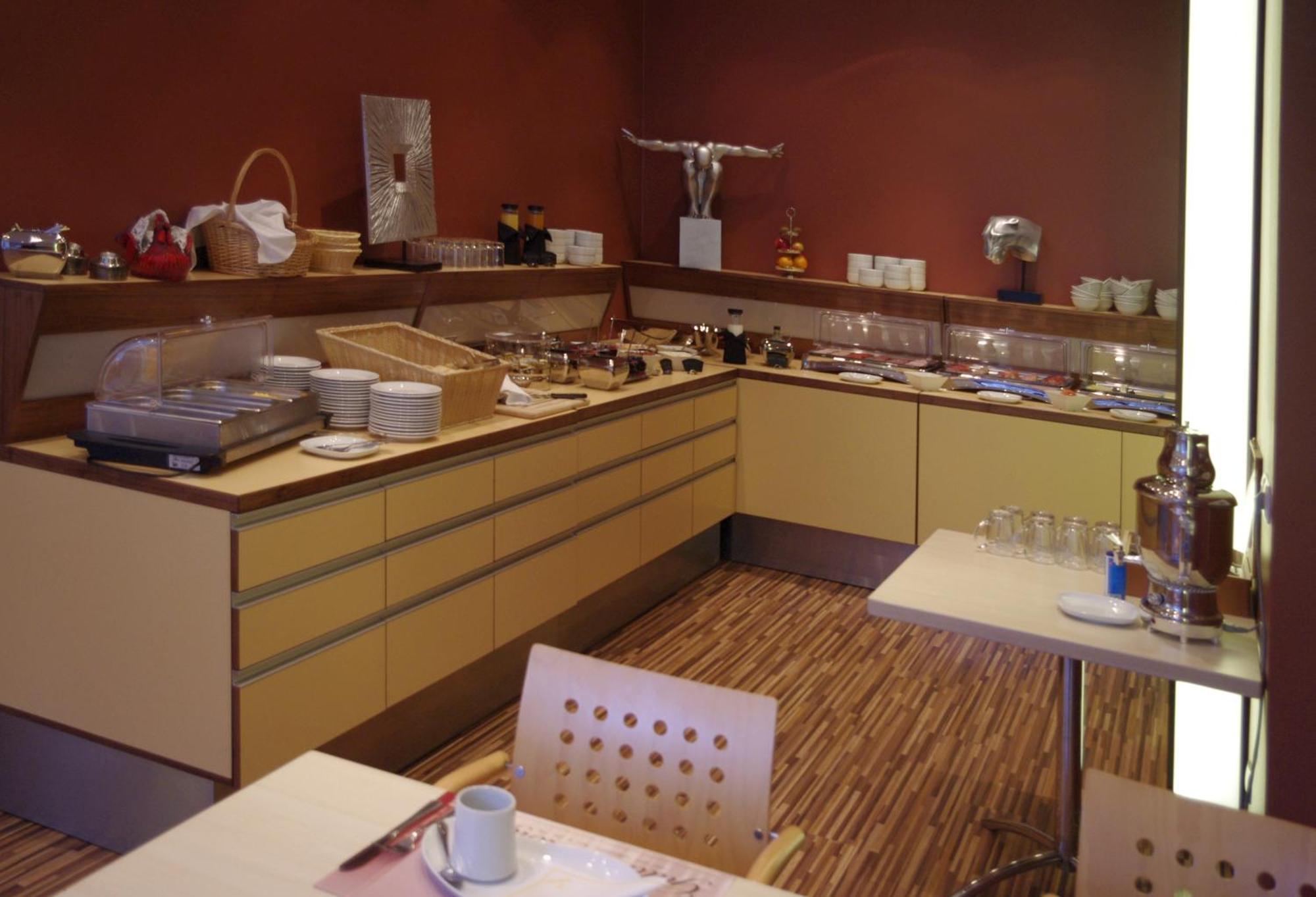 לייפציג Hotel Merseburger Hof מראה חיצוני תמונה
