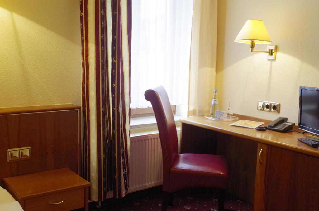 לייפציג Hotel Merseburger Hof מראה חיצוני תמונה