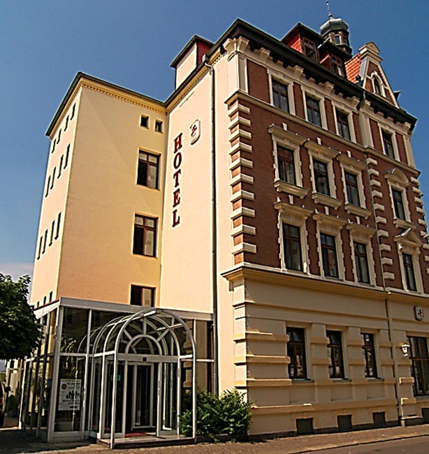 לייפציג Hotel Merseburger Hof מראה חיצוני תמונה