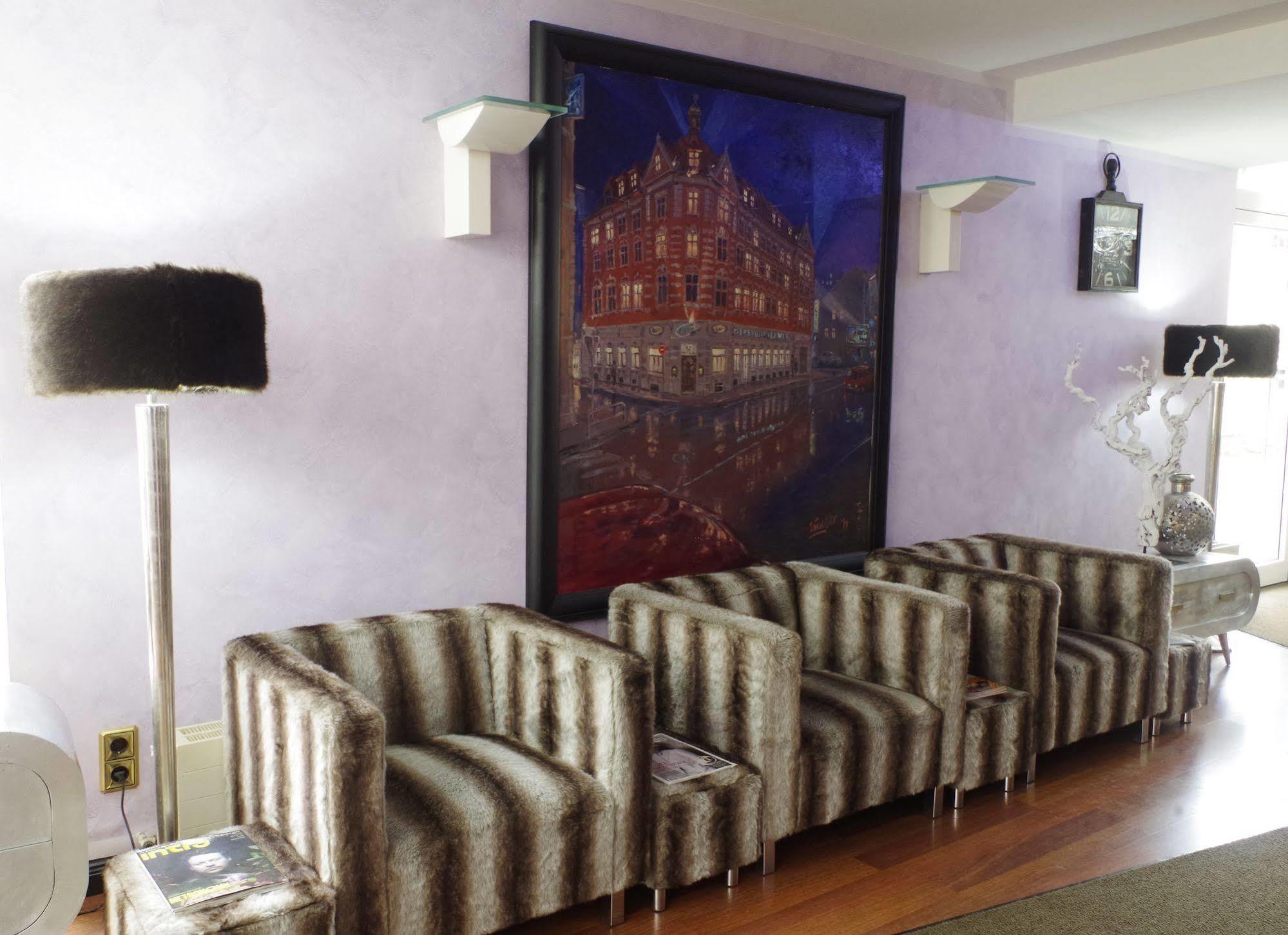לייפציג Hotel Merseburger Hof מראה חיצוני תמונה