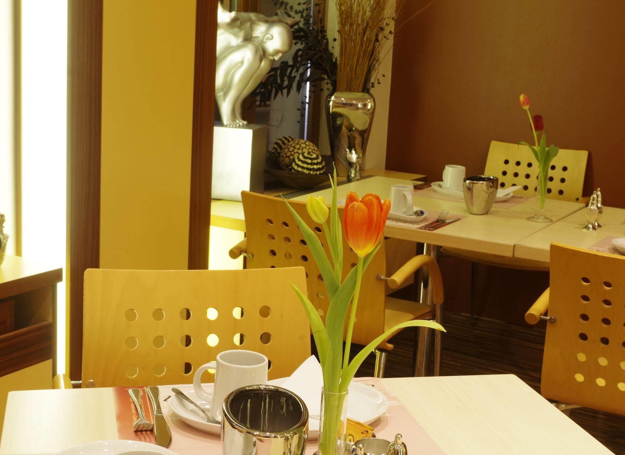 לייפציג Hotel Merseburger Hof מראה חיצוני תמונה