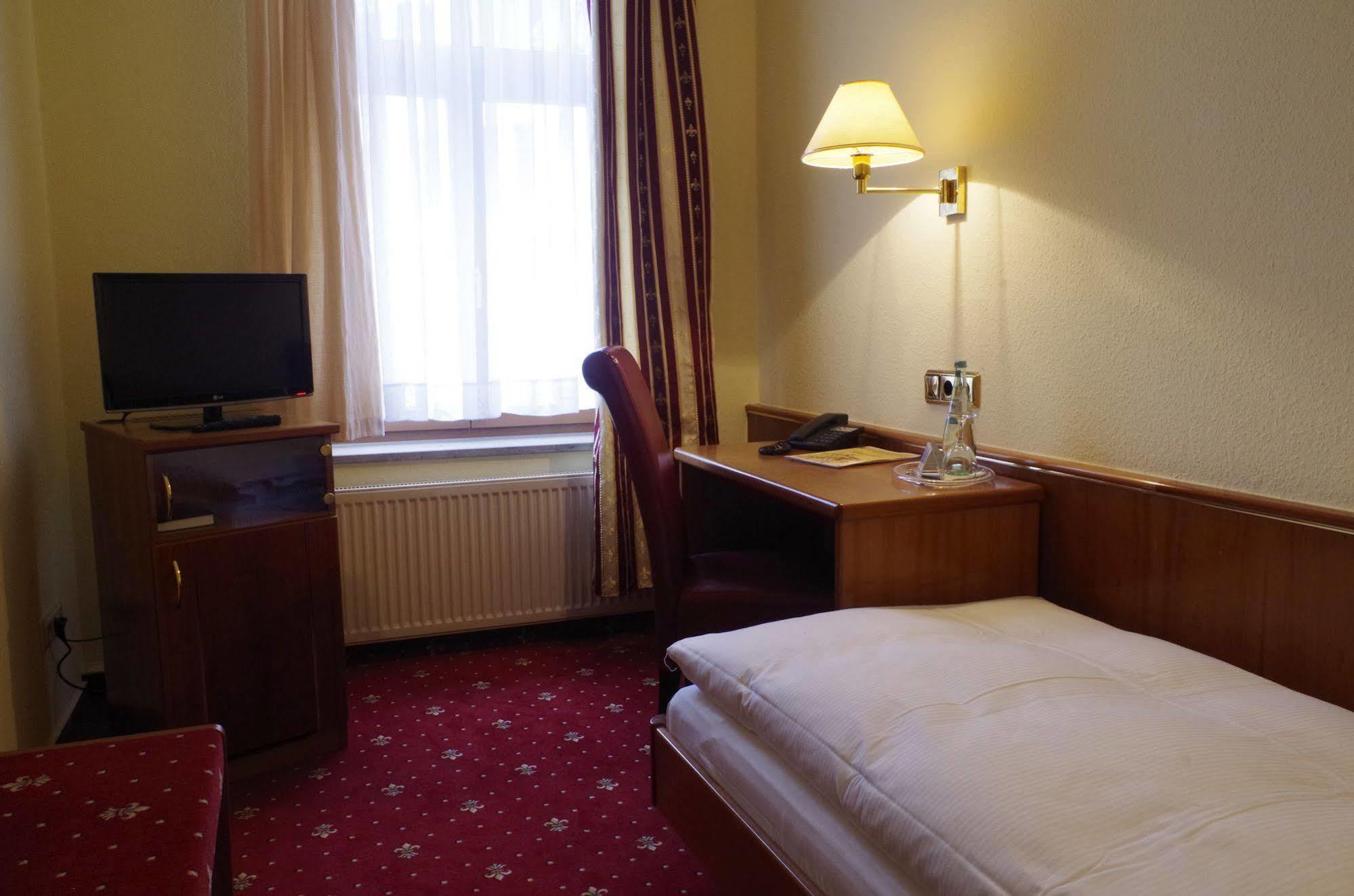 לייפציג Hotel Merseburger Hof מראה חיצוני תמונה