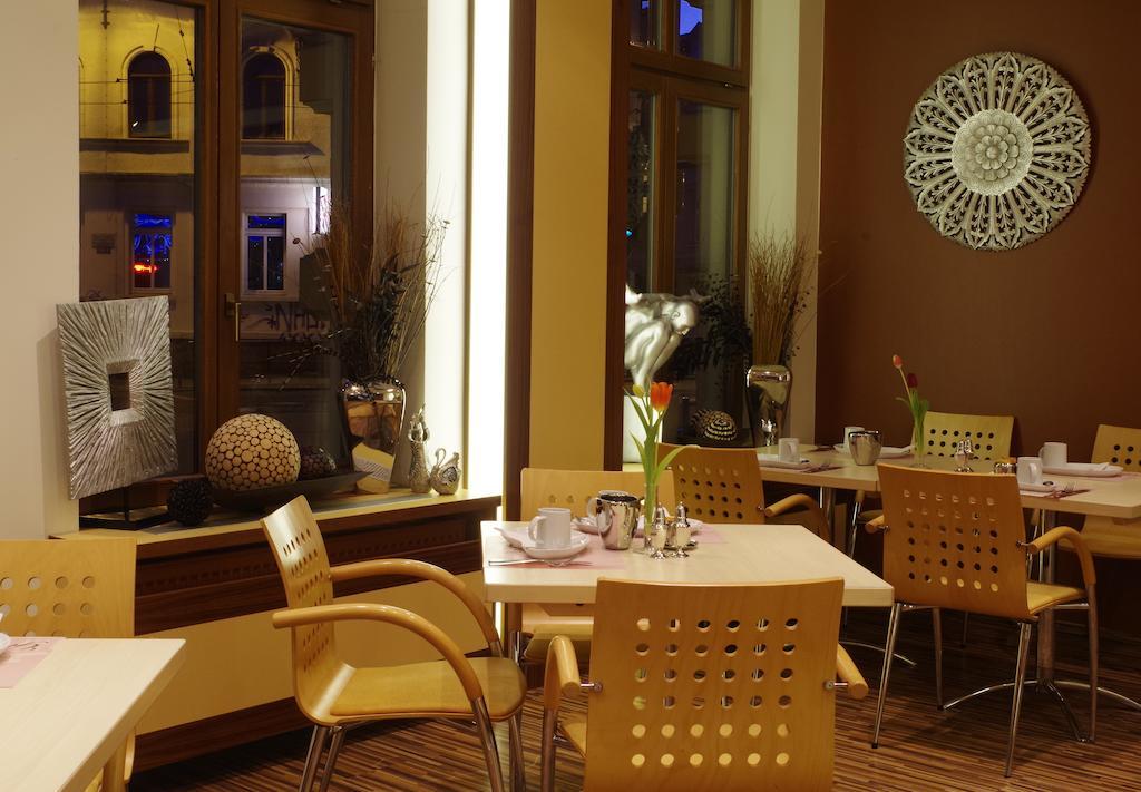 לייפציג Hotel Merseburger Hof מראה חיצוני תמונה