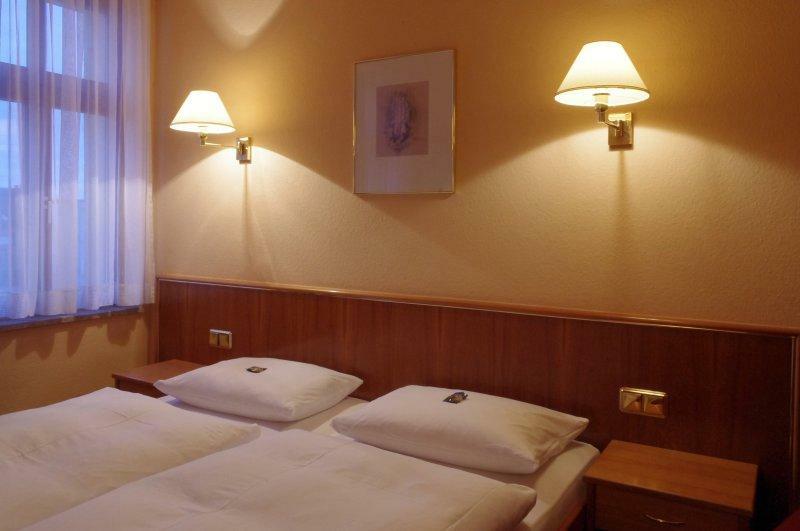 לייפציג Hotel Merseburger Hof מראה חיצוני תמונה