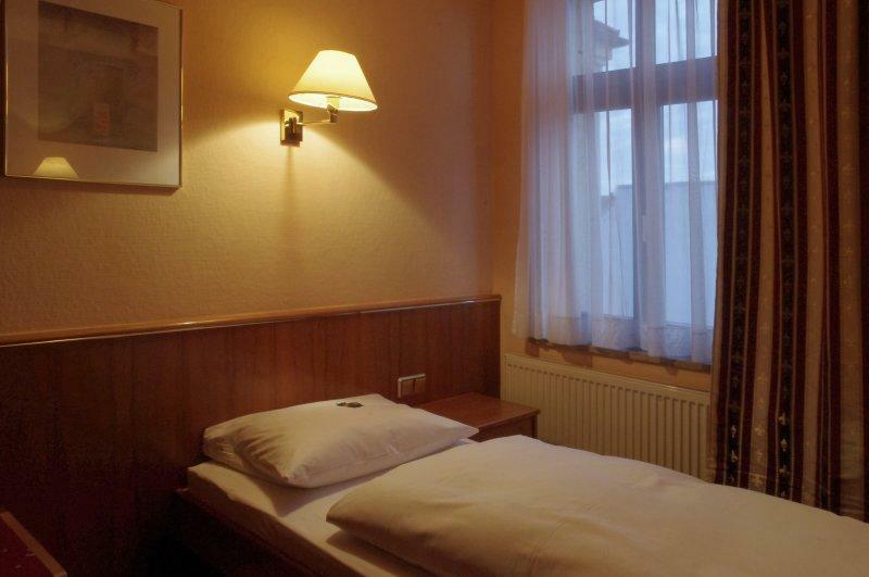 לייפציג Hotel Merseburger Hof מראה חיצוני תמונה