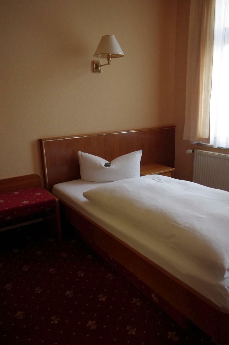 לייפציג Hotel Merseburger Hof מראה חיצוני תמונה