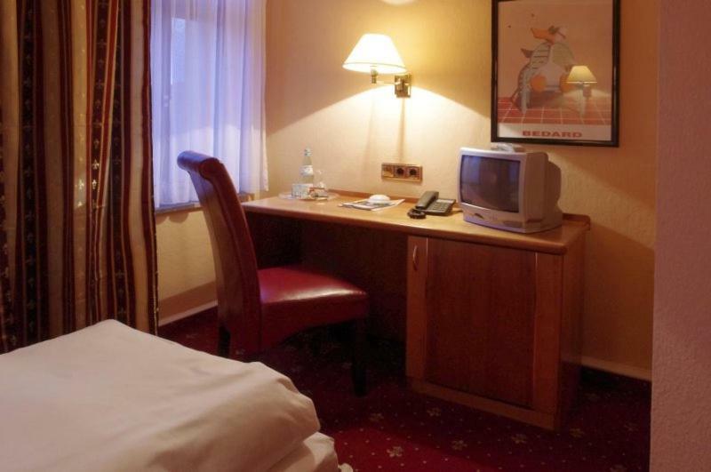 לייפציג Hotel Merseburger Hof מראה חיצוני תמונה
